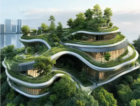 How AI Supports Sustainable Architecture